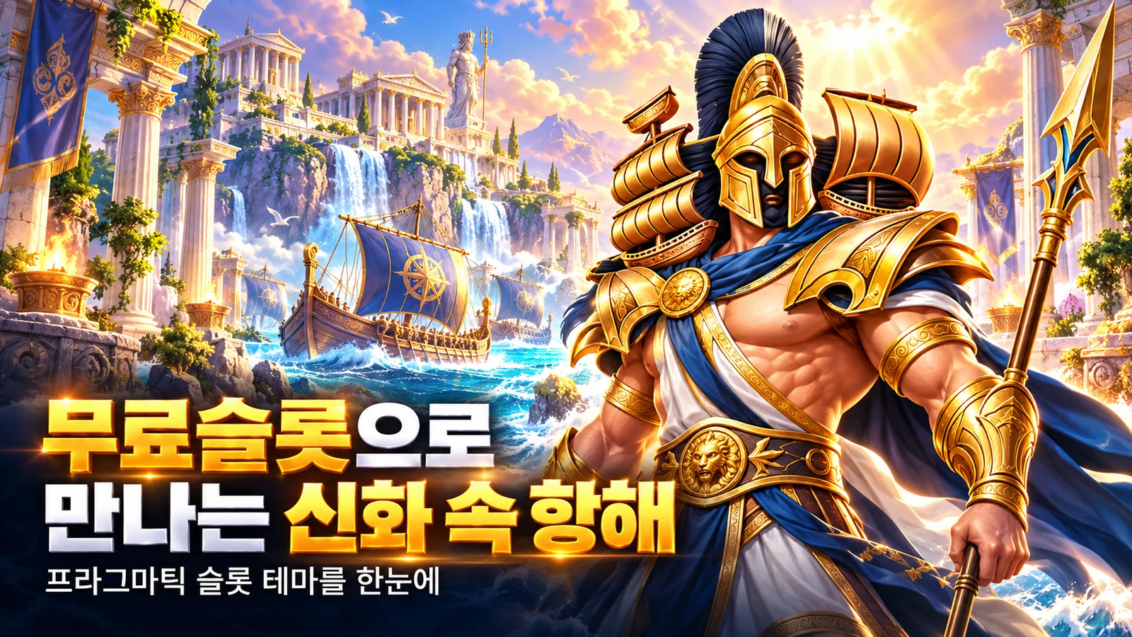 무료슬롯으로 만나는 신화 속 항해